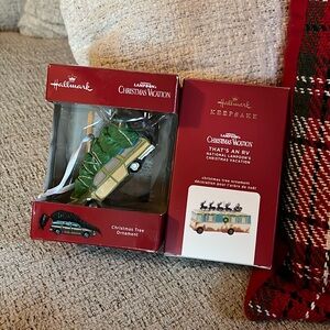 National Lampoons Christmas Vacation Ornaments